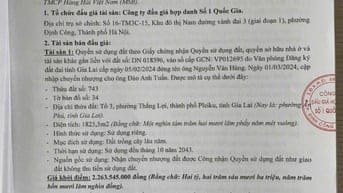 CÔNG TY ĐẤU GIÁ HỢP DANH SỐ 1 QUỐC GIA THÔNG BÁO BÁN ĐẤU GIÁ TÀI SẢN 