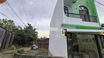 Nhà trệt lầu mới full nội thất 1tỷ980