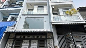 BÁN GẤP!! Nhà 4.5 tấm 4x14 hẻm 6m thông HƯƠNG LỘ 2 - Giá 5,95 tỉ