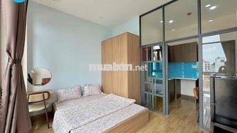 KHAI TRƯƠNG CĂN HỘ 1 PHÒNG NGỦ MỚI 100% LUXURY GẦN CV PHẦN MỀM -EMART