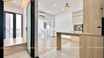 CĂN HỘ STUDIO - 1PN - TÁCH BẾP - FULL NỘI THẤT - BAN CÔNG NGAY CÔNG VI