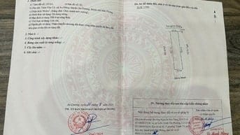 LÔ ĐẤT TUYẾN 2 ĐƯỜNG MÁNG AN ĐỒNG 90m² Ô TÔ ĐỖ CỬA 