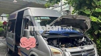 Ford Transit Luxury  SX 2017 ,odo 340.000 , 1 chủ