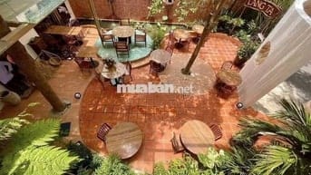 Biệt thự sân vườn 450m2 cực phẩm Quận 3