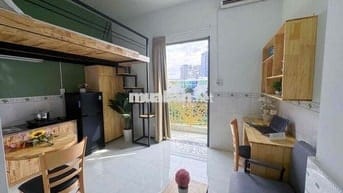 🔥DUPLEX SINH VIÊN Q10_BAN CÔNG_THANG MÁY_HẦM XE AN NINH_GẦN BIG C Q10