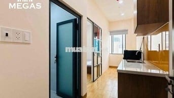 Cho thuê căn hộ 1 phòng ngủ tách bếp gần công viên Làng Hoa