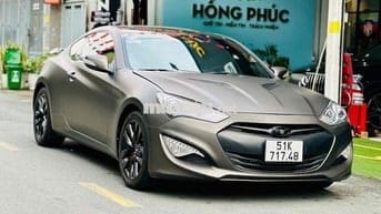 Hyundai Genesis Coupe model 2013