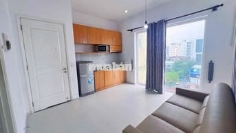 🏙️ Studio 30m2 full nội thất 1PN cửa full kính