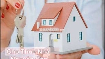 Cho thuê nhà nguyên căn 4 tầng tại Ngọc Lâm, Long Biên - Chỉ 15 triệu