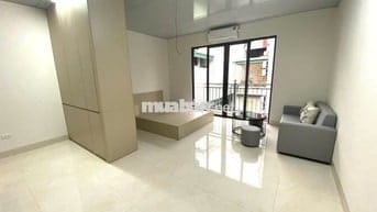 CHO THUÊ CĂN HỘ STUDIO, 1K1N BAN CÔNG FULL NỘI THẤT NGAY TRẦN DUY HƯNG
