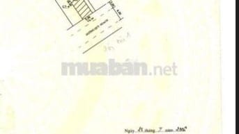 bán mặt tiền kinh doanh kẹp cống đồng bài 1 sát chợ hòa