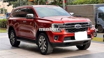 HÀNG HIẾM FORD EVEREST TITANIUM 4x2 2023 MÀU ĐỎ