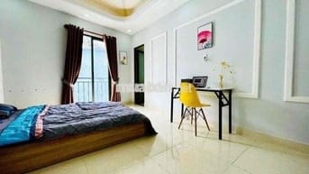 Phòng Studio cửa sổ thoáng, Full nội thất