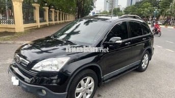 Honda CRV 2.4L 2009 số tự động màu đen
