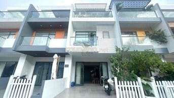 CHO THUÊ NHÀ NGUYÊN CĂN MỚI XÂY FULL NỘI THẤT MỚI 3 TẦNG KHU ĐÔ THỊ MỸ