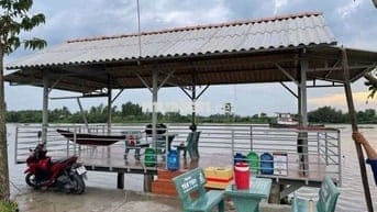Đất 769m2 Dưỡng già ngay sông Vàm cỏ Đông