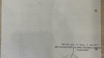 BÁN GẤP ĐẤT VÀNG 1,5HA TẠI EA NUÔL, TỈNH ĐẮK LẮK – CHỈ 430TR/SÀO