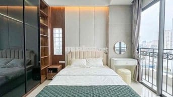 🌊Hot Cho Thuê 1PN Luxury Ban Công Ngay Trung Tâm Bình Thạnh Gần Q1,Q2💥