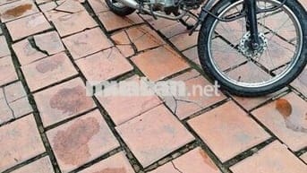 Xe máy Honda 67 màu đen số sàn