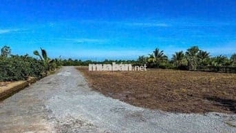 🇨🇳 Đất vườn+thổ dt712m  giá 1tỷ450 cách 816 chỉ 300m bình đức B.L.