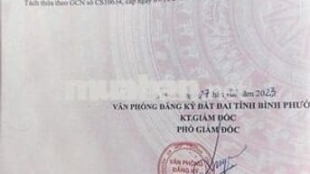 Bán gấp lô đất TX Long Hà, mặt tiền đường 21m, 590tr TL