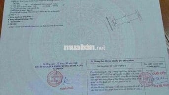CẦN BÁN LÔ ĐẤT BIỂN NON NƯỚC, BÙI BỈNH UYÊN 5.5m 100m2