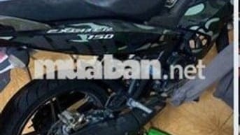 Xe máy Yamaha Exciter 150 màu quân đội