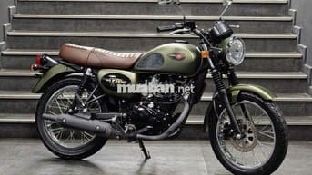 W175 XANH ARMY 2023 HỒ SƠ CẦM TAY ODO 4800KM