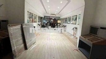 CHO THUÊ NHÀ MẶT TIỀN QUANG TRUNG P10 (TRỆT 2 LẦU 5X20) VỈA HÈ RỘNG