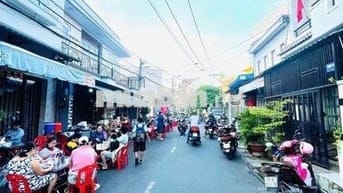 Chào bán 4 lô đất liền kề hẻm xe hơi ngay khu Tên Lửa. Aeon Bình Tâ