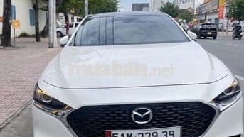 Bán Xe 1 chính chủ từ đầu mazda3 đời 2020 trắng