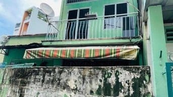 Bán căn nhà hẻm thông 334/ nguyễn văn nghi,f7, dt 3.7x10m, trệt, lầu