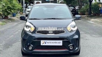 Kia Morning Si 1.2AT 2016 Màu Xanh. Xe Đẹp Hiếm Có