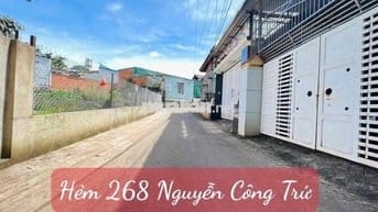 💟Sót lại 1 lô trung tâm hẻm 268 Nguyễn Công Trứ  , p Tự An hẻm ô tô 💟💟