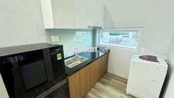Trống sẵn căn hộ Studio mới, ban công  ngay trung tâm - gần ĐH Duy Tân