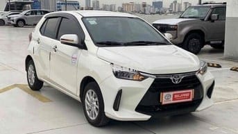 Toyota Wigo 2024 G 1.2 AT - 17000 km