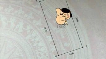 Bán 144m2 đất MT 8m đường hè 10m xây Vp- Cty phố Đức Diễn  Từ Liêm cũ