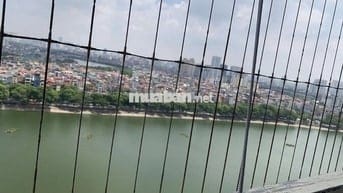 Căn hộ VP6 Linh Đàm 2 ngủ view hồ tầng đẹp