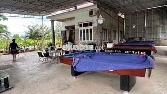 Nhà mặt tiền 1389 QL 1A 30x60 kinh doanh cafe bida Lô góc