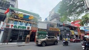 Bán nhà mặt Tiền Bùi Viện, Phường Phạm Ngũ Lão, Q1, Dt 7 x 20m, 2tầng