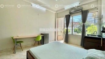 CHDV BAN CÔNG FULL NỘI THẤT CHỈ TÍNH ĐIỆN NGAY HƯNG PHÚ Q8 SIÊU ĐẸP