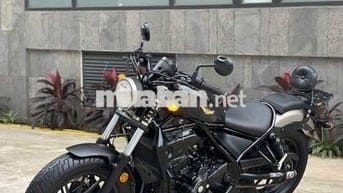 Honda Rebel 300 2019 siêu lướt có góp trao đổi ✅