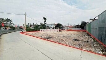 Bán đất view rạch An Phú Đông 09, DT: 4,5x12m. Thổ cư 52m2. Hẻm xe hơi