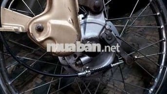 Xe máy Honda Super Cub C50 1984 70cc vàng kem