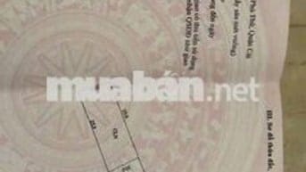 BÁN NỀN 
- MẶT TIỀN ĐƯỜNG NGUYỄN VĂN QUI 
(GẦN CĂN NHÀ MÀU TÍM),