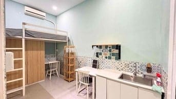 CHO THUÊ PHÒNG HẠT DẺ CÓ GÁC CHO 1-2NGƯỜI NGAY TRẦN HƯNG ĐẠO CHỈ 3.9Tr