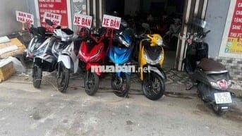 BÁN XE TRẢ GÓP CHỈ CẦN CCCD ĐỦ 18t TRẢ TRƯỚC 0₫