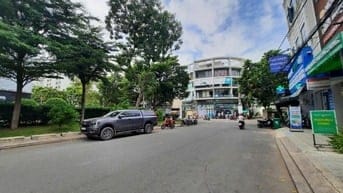 💯ĐỐI DIỆN CV LỚN🌿🍃Đường 14m Bình Phú 1- 4x19m 3 tầng SÁT MT CHỢ LỚN