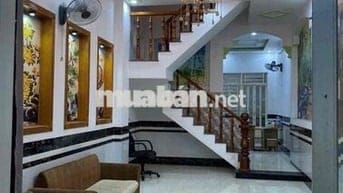 NHÀ ĐẸP HXH QL1A, P.TÂN THỚI HIỆP, Q12-DT4x12m 3 LẦU 5PN 5WC