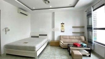 Cho thuê full nội thất studio như hình toà Orchard Garden